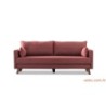 Trosjed na razvlačenje BELLA crveni, Bella Sofa Bed - Claret Red