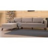 Kutna garnitura BELLA CORNER lijeva, krem, Bella Corner Sofa Left 1 - Cream