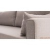 Kutna garnitura BELLA CORNER lijeva, krem, Bella Corner Sofa Left 1 - Cream