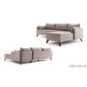 Kutna garnitura BELLA CORNER desna, krem, Bella Corner Sofa Right 1 - Cream