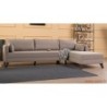 Kutna garnitura BELLA CORNER desna, krem, Bella Corner Sofa Right 1 - Cream