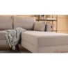 Kutna garnitura BELLA CORNER desna, krem, Bella Corner Sofa Right 1 - Cream