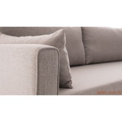 Kutna garnitura BELLA CORNER desna, krem, Bella Corner Sofa Right 1 - Cream