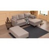 Kutna garnitura BELLA CORNER 2 desna, krem, Bella Corner Sofa Right 2 - Cream