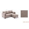 Kutna garnitura BELLA CORNER 2 desna, krem, Bella Corner Sofa Right 2 - Cream