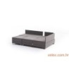 Kutna garnitura na razvlačenje BELLA SOFT, desna, smeđa, Fly Corner Sofa Bed Right- Brown