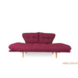 Trosjed na razvlačenje NINA crveni, Nina Daybed - Dark Red GR105