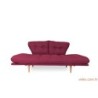 Trosjed na razvlačenje NINA crveni, Nina Daybed - Dark Red GR105