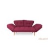 Trosjed na razvlačenje NINA crveni, Nina Daybed - Dark Red GR105