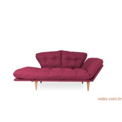 Trosjed na razvlačenje NINA crveni, Nina Daybed - Dark Red GR105