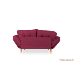 Trosjed na razvlačenje NINA crveni, Nina Daybed - Dark Red GR105