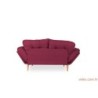 Trosjed na razvlačenje NINA crveni, Nina Daybed - Dark Red GR105