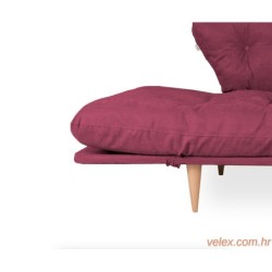 Trosjed na razvlačenje NINA crveni, Nina Daybed - Dark Red GR105