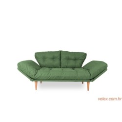 Trosjed na razvlačenje NINA zeleni, Nina Daybed - Green GR106