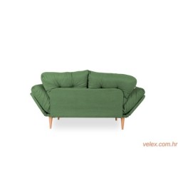 Trosjed na razvlačenje NINA zeleni, Nina Daybed - Green GR106