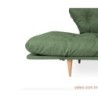 Trosjed na razvlačenje NINA zeleni, Nina Daybed - Green GR106