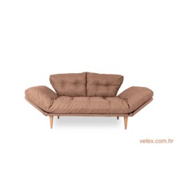 Trosjed na razvlačenje NINA svijetlo smeđi, Nina Daybed - Light Brown GR102