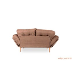 Trosjed na razvlačenje NINA svijetlo smeđi, Nina Daybed - Light Brown GR102