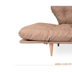 Trosjed na razvlačenje NINA svijetlo smeđi, Nina Daybed - Light Brown GR102