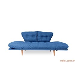 Trosjed na razvlačenje NINA plavi, Nina Daybed - Parliament Blue GR108