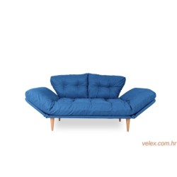 Trosjed na razvlačenje NINA plavi, Nina Daybed - Parliament Blue GR108