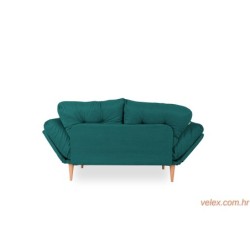 Trosjed na razvlačenje NINA zeleni, Nina Daybed - Petrol Green GR124