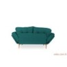 Trosjed na razvlačenje NINA zeleni, Nina Daybed - Petrol Green GR124