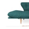 Trosjed na razvlačenje NINA zeleni, Nina Daybed - Petrol Green GR124