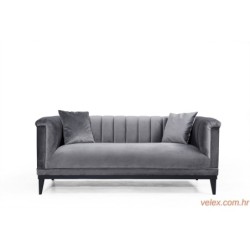 Dvosjed TRENDY antracit, Trendy - Dark Grey