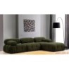 Tabure, zelena, Bubble Pouffe - Green