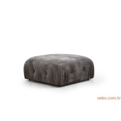 Tabure, Sivo, Bubble Pouffe...