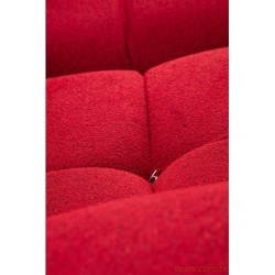 Tabure, Crvena, Bubble Pouffe - Red