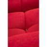 Tabure, Crvena, Bubble Pouffe - Red