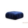 Tabure, Plava, Bubble Pouffe - Velvet Blue