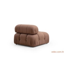 Sofa, Smeđa, Bubble O1 - Brown Bouclette