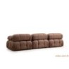 Sofa, Smeđa, Bubble O1 - Brown Bouclette