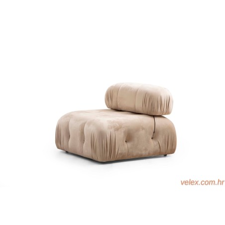 Sofa, Krem, Bubble O1 - Cream