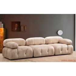 Sofa, Krem, Bubble O1 - Cream