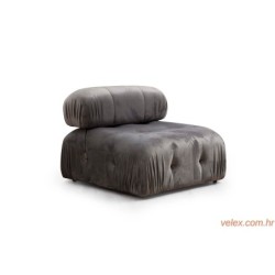 Sofa, Sivo, Bubble O1 - Grey