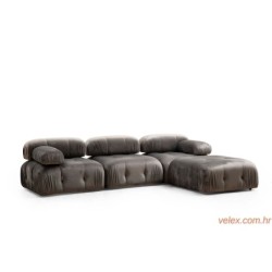 Sofa, Sivo, Bubble O1 - Grey