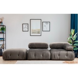 Sofa, Sivo, Bubble O1 - Grey