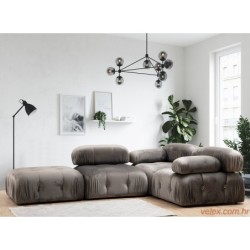 Sofa, Sivo, Bubble O1 - Grey