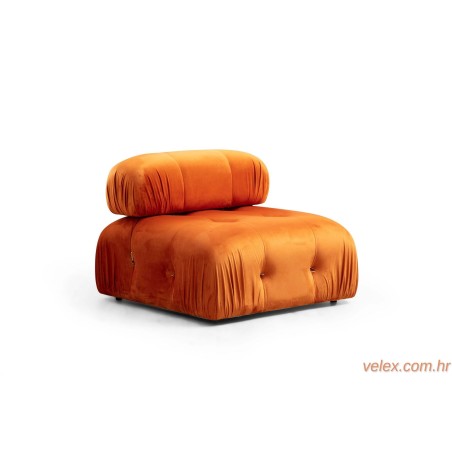 Sofa, naranča, Bubble O1 - Orange