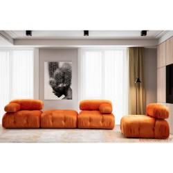 Sofa, naranča, Bubble O1 - Orange