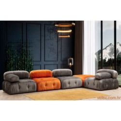 Sofa, naranča, Bubble O1 - Orange