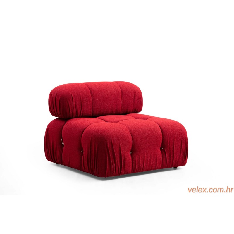 Sofa, Crvena, Bubble O1 - Red