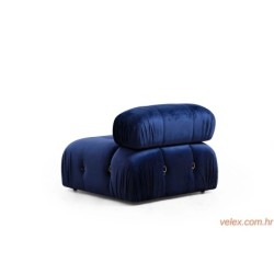 Sofa, Plava, Bubble O1 - Velvet Blue