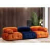 Sofa, Plava, Bubble O1 - Velvet Blue