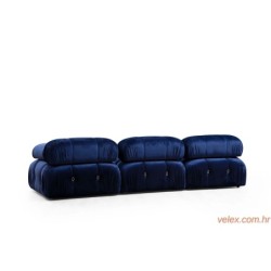 Sofa, Plava, Bubble O1 - Velvet Blue