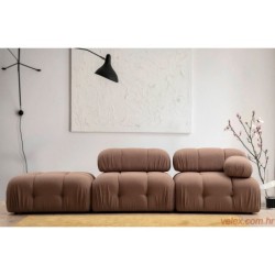 Sofa, Smeđa, Bubble 1R - Brown Bouclette